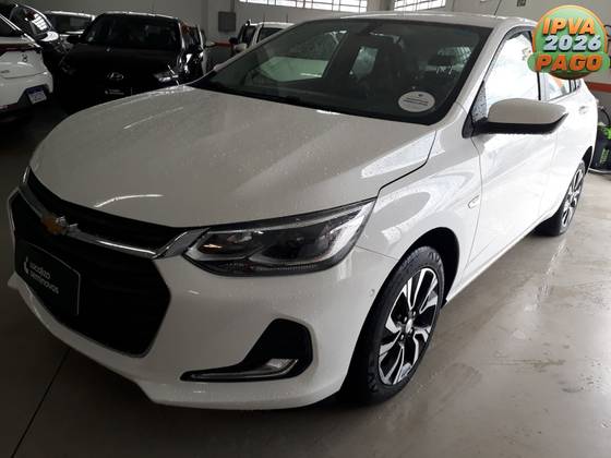 CHEVROLET ONIX 1.0 TURBO FLEX PREMIER AUTOMÁTICO